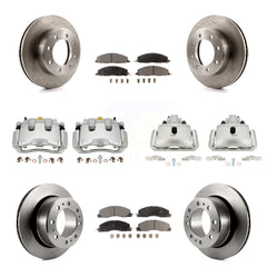 Transit Auto KC8-101080P Disc Brake Kit for 2012 Ram 1500 - Front and Rear product image