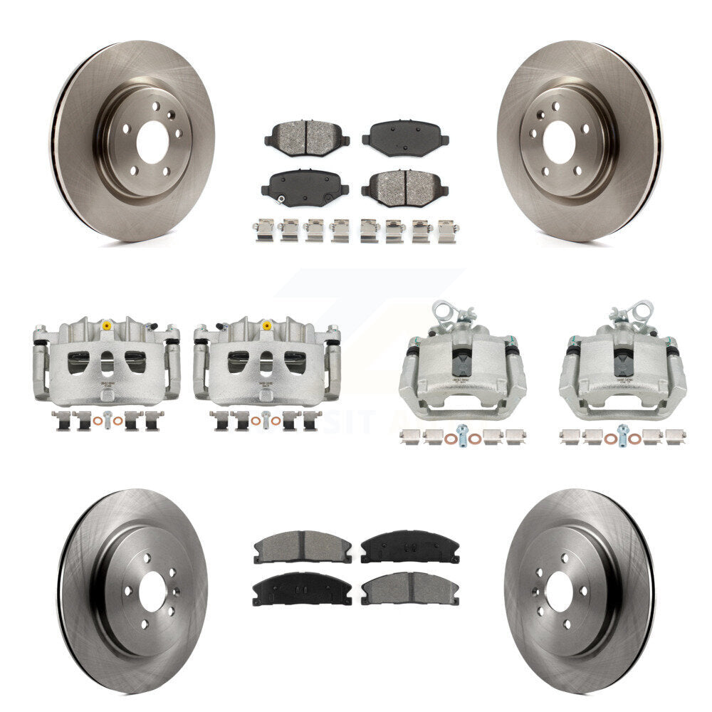 Transit Auto KC8-101080S Disc Brake Kit for 2013 Ford Explorer - Front and Rear product image