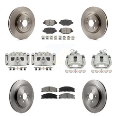 Transit Auto KC8-101080S Disc Brake Kit for 2013 Ford Explorer - Front and Rear product image