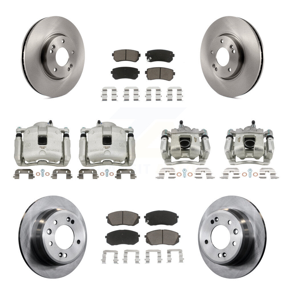 CMX KC8-101081C Disc Brake Kit for 2016 Kia Sportage - Front and Rear product image