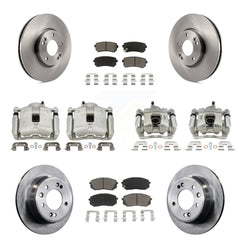 CMX KC8-101081C Disc Brake Kit for 2016 Kia Sportage - Front and Rear product image