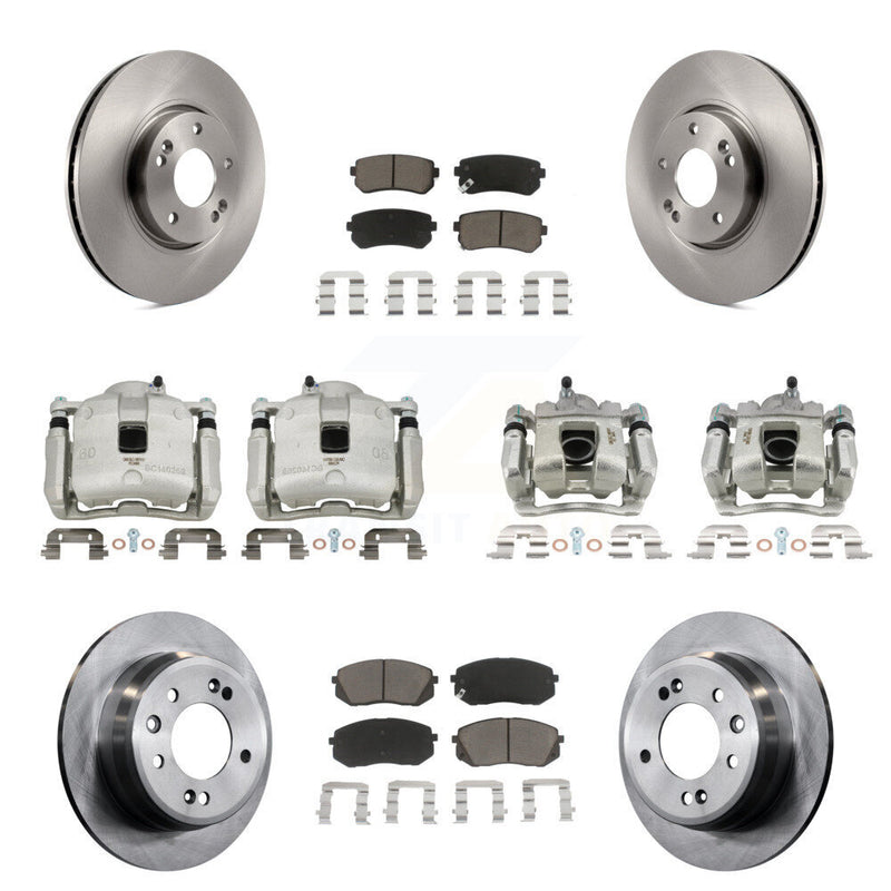 CMX KC8-101081C Disc Brake Kit for 2016 Kia Sportage - Front and Rear product image