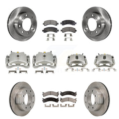 Transit Auto KC8-101082T Disc Brake Kit for 2007-2010 Chevrolet Express 2500, GMC Savana 2500 - Front and Rear product image