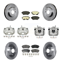 Transit Auto KC8-101083P Disc Brake Kit for 2016-2018 Mazda 6 - Front and Rear product image