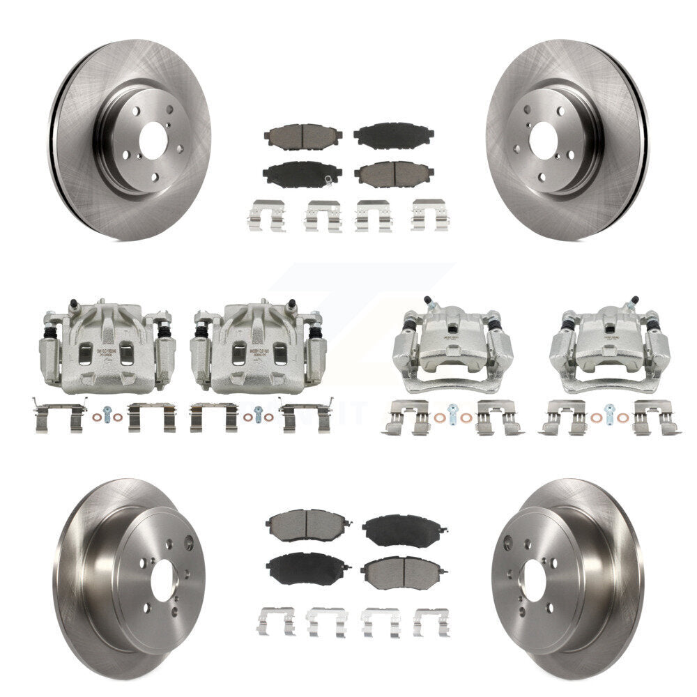 CMX KC8-101084C Disc Brake Kit for 2015-2019 Subaru WRX - Front and Rear product image