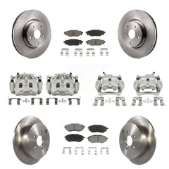 CMX KC8-101084C Disc Brake Kit for 2015-2019 Subaru WRX - Front and Rear product image