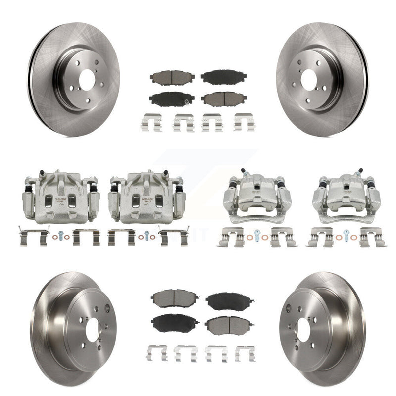 CMX KC8-101084C Disc Brake Kit for 2015-2019 Subaru WRX - Front and Rear product image