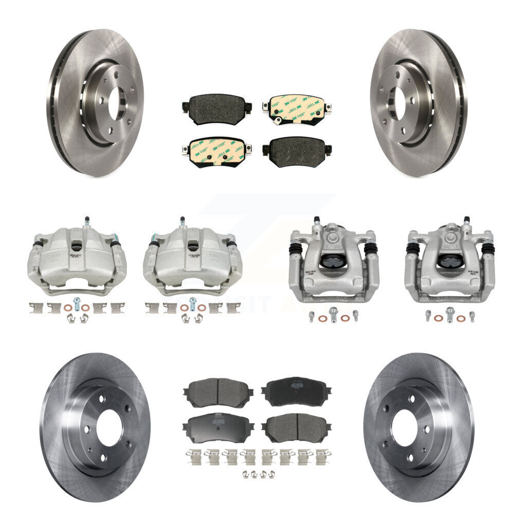 Transit Auto KC8-101084P Disc Brake Kit for 2019-2021 Mazda 6 - Front and Rear product image