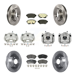 Transit Auto KC8-101084P Disc Brake Kit for 2019-2021 Mazda 6 - Front and Rear product image