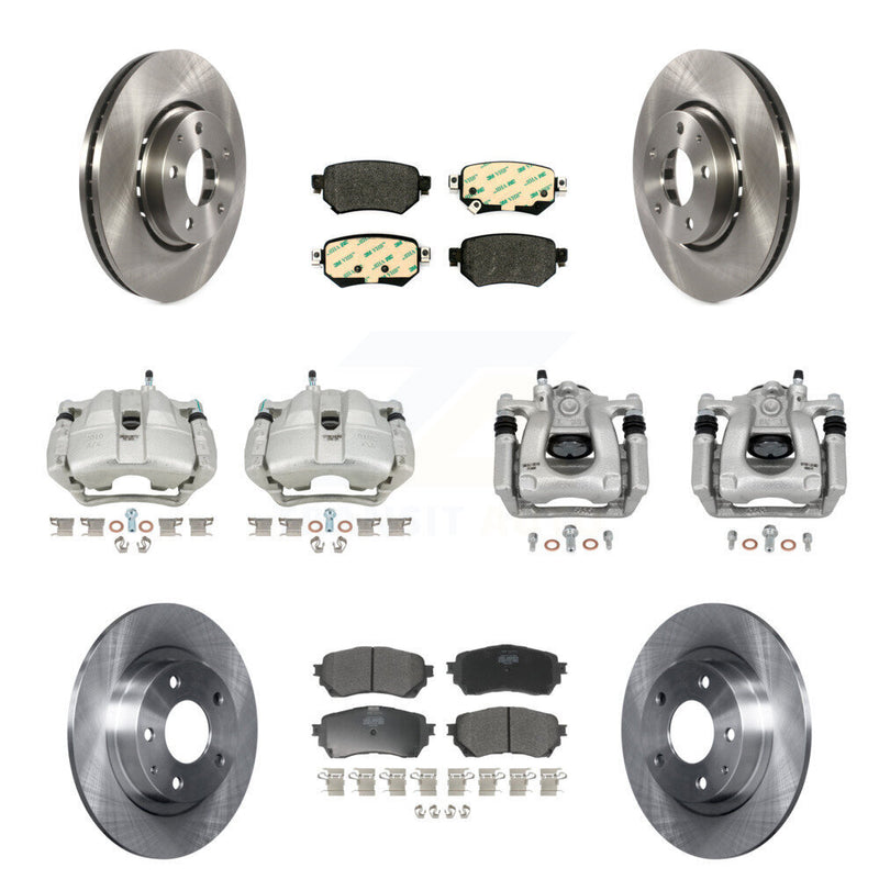 Transit Auto KC8-101084P Disc Brake Kit for 2019-2021 Mazda 6 - Front and Rear product image
