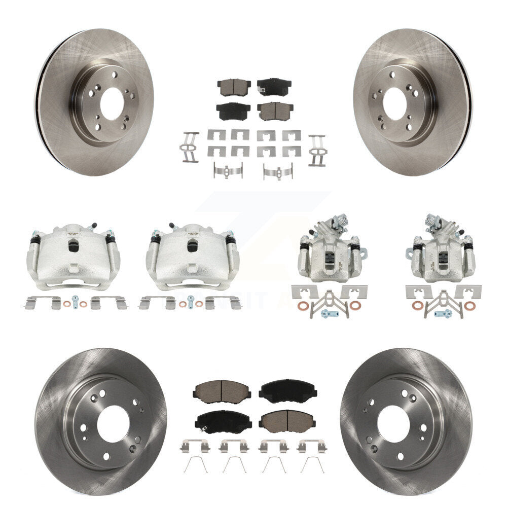CMX KC8-101085C Disc Brake Kit for 2012-2015 Acura ILX, Honda Civic - Front and Rear product image