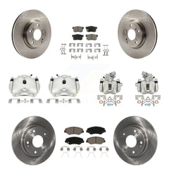 CMX KC8-101085C Disc Brake Kit for 2012-2015 Acura ILX, Honda Civic - Front and Rear product image