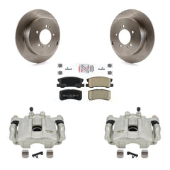 Transit Auto KC8-101085N Disc Brake Kit for 2011-2012 Mitsubishi Outlander - Rear product image