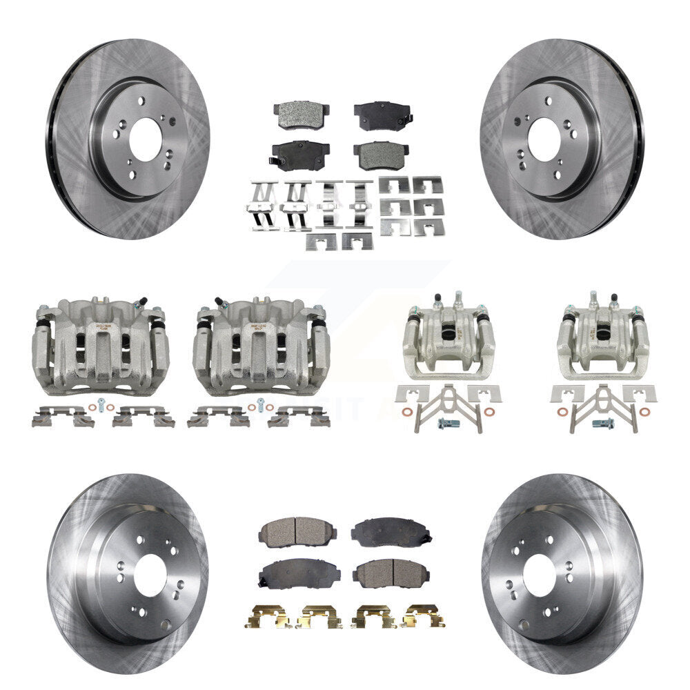Transit Auto KC8-101085T Disc Brake Kit for 2007-2012 Acura RDX - Front and Rear product image
