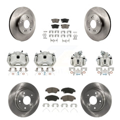 CMX KC8-101086C Disc Brake Kit for 2013-2015 Acura ILX - Front and Rear product image