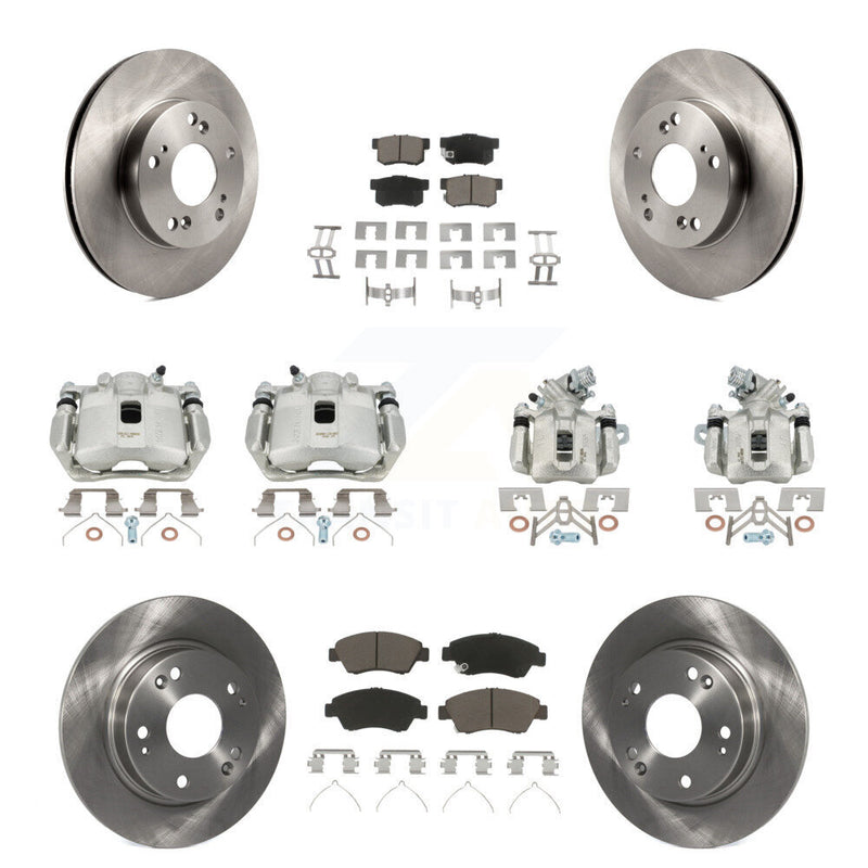CMX KC8-101086C Disc Brake Kit for 2013-2015 Acura ILX - Front and Rear product image
