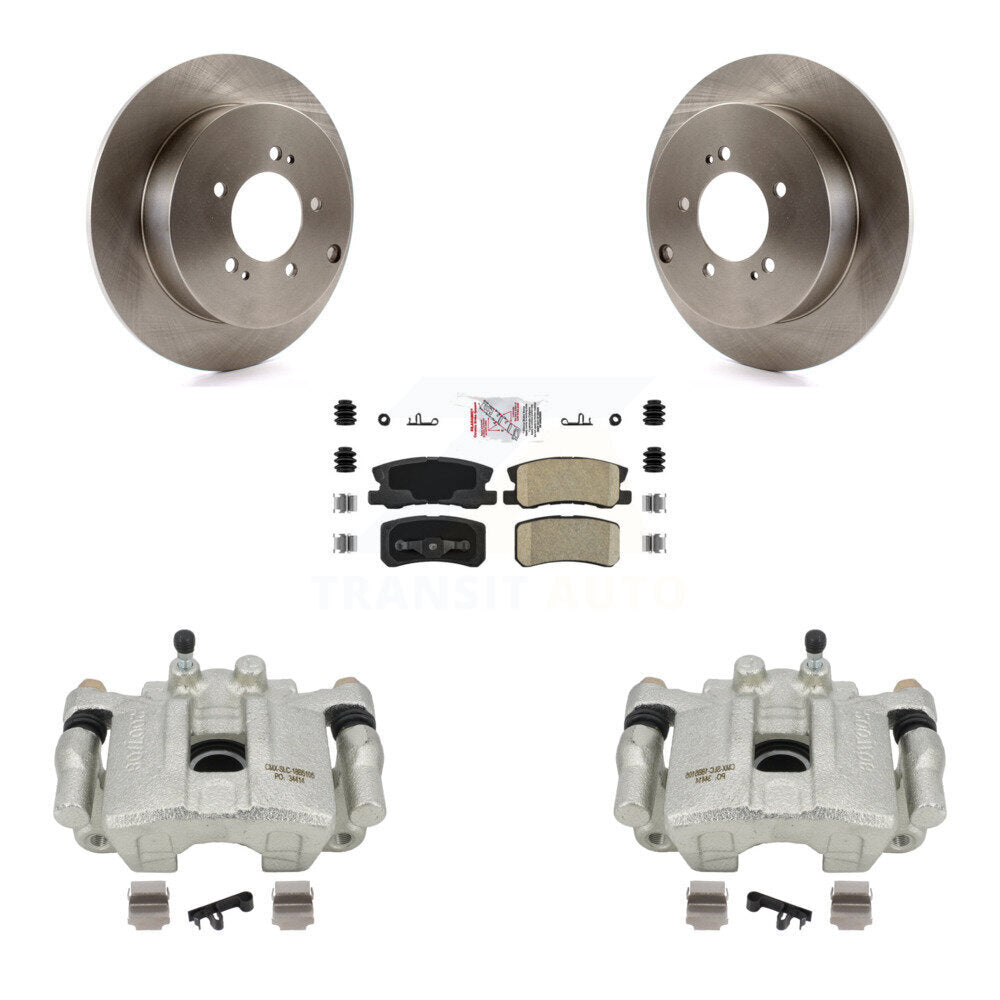 Transit Auto KC8-101086N Disc Brake Kit for 2011-2012 Mitsubishi Outlander - Rear product image