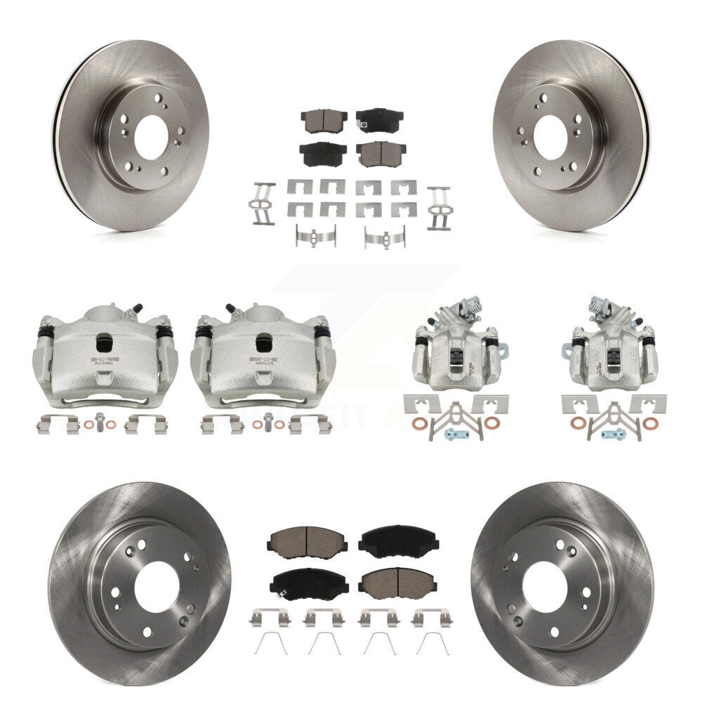 CMX KC8-101087C Disc Brake Kit for 2013 Acura ILX - Front and Rear product image