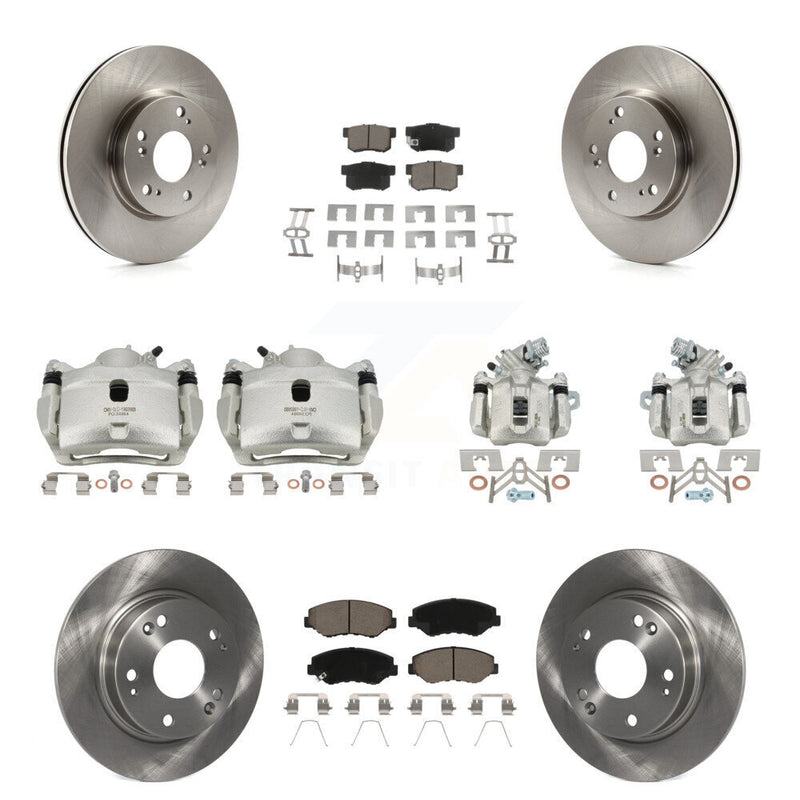 CMX KC8-101087C Disc Brake Kit for 2013 Acura ILX - Front and Rear product image
