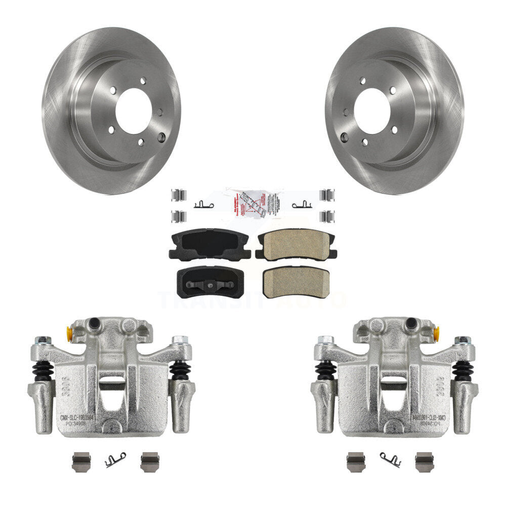 Transit Auto KC8-101087N Disc Brake Kit for 2011-2013 Mitsubishi Outlander - Rear product image