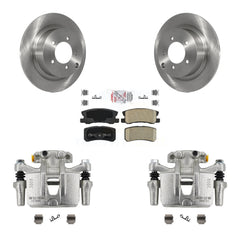 Transit Auto KC8-101087N Disc Brake Kit for 2011-2013 Mitsubishi Outlander - Rear product image