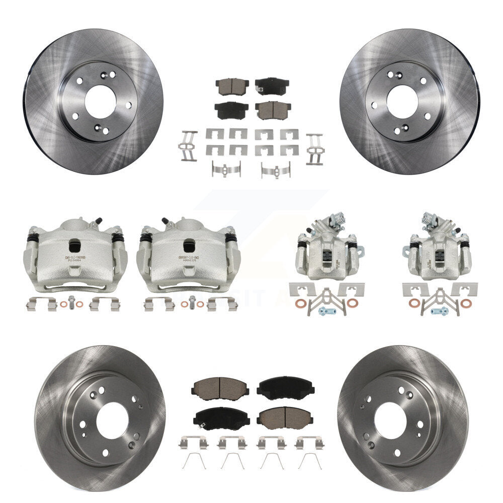 CMX KC8-101088C Disc Brake Kit for 2013-2015 Honda Civic, Acura ILX - Front and Rear product image