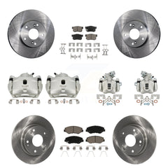CMX KC8-101088C Disc Brake Kit for 2013-2015 Honda Civic, Acura ILX - Front and Rear product image