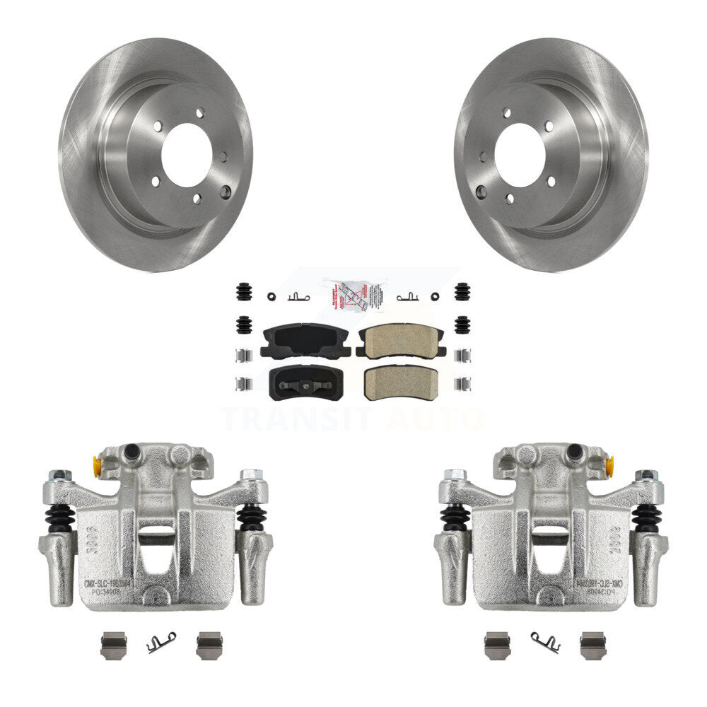 Transit Auto KC8-101088N Disc Brake Kit for 2011-2013 Mitsubishi Outlander - Rear product image