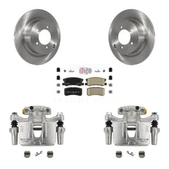 Transit Auto KC8-101088N Disc Brake Kit for 2011-2013 Mitsubishi Outlander - Rear product image