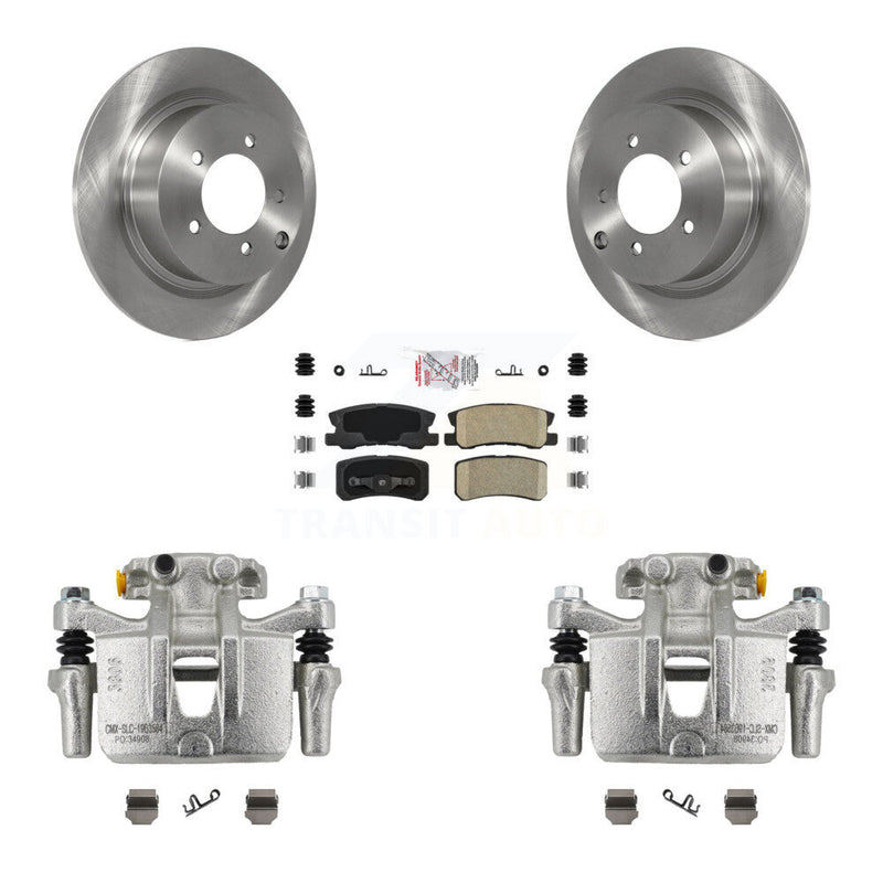 Transit Auto KC8-101088N Disc Brake Kit for 2011-2013 Mitsubishi Outlander - Rear product image