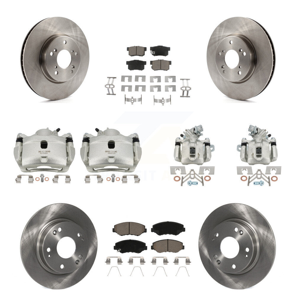 CMX KC8-101089C Disc Brake Kit for 2015 Honda Civic - Front and Rear product image