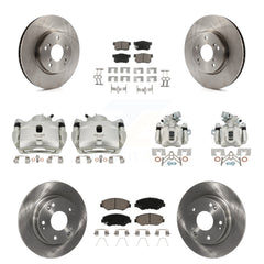 CMX KC8-101089C Disc Brake Kit for 2015 Honda Civic - Front and Rear product image