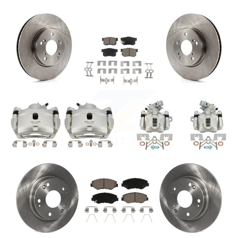 CMX KC8-101089C Disc Brake Kit for 2015 Honda Civic - Front and Rear product image