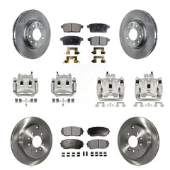 Transit Auto KC8-101089P Disc Brake Kit for 2007-2009 Lincoln MKX - Front and Rear product image