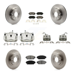 Transit Auto KC8-101089S Disc Brake Kit for 2016-2018 Mazda CX-3 - Front and Rear product image
