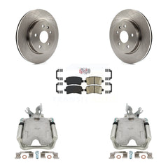 Transit Auto KC8-101090N Disc Brake Kit for 2010-2011 Buick Allure, Buick LaCrosse - Rear product image