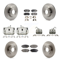 Transit Auto KC8-101090P Disc Brake Kit for 2016-2018 Mazda CX-3 - Front and Rear product image
