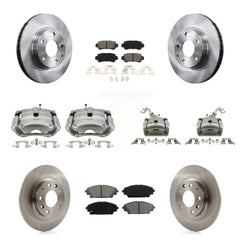 Transit Auto KC8-101090S Disc Brake Kit for 2016-2018 Mazda CX-3 - Front and Rear product image