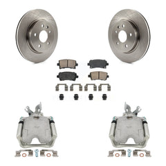 Transit Auto KC8-101091N Disc Brake Kit for 2010-2011 Buick Allure, Buick LaCrosse - Rear product image