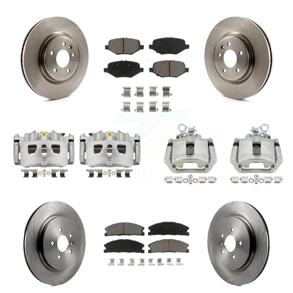 CMX KC8-101092C Disc Brake Kit for 2013 Ford Explorer - Front and Rear product image