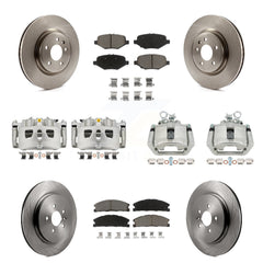 CMX KC8-101092C Disc Brake Kit for 2013 Ford Explorer - Front and Rear product image