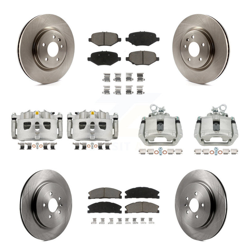 CMX KC8-101092C Disc Brake Kit for 2013 Ford Explorer - Front and Rear product image