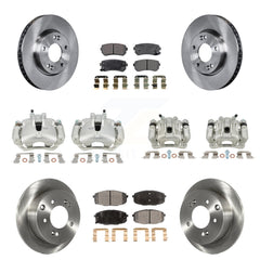 Transit Auto KC8-101092P Disc Brake Kit for 2010-2013 Kia Forte5, Kia Forte, Kia Forte Koup - Front and Rear product image