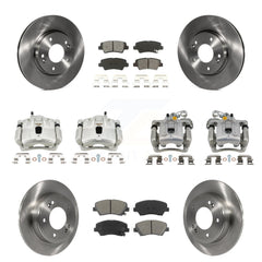 Transit Auto KC8-101092S Disc Brake Kit for 2011-2012 Hyundai Elantra - Front and Rear product image