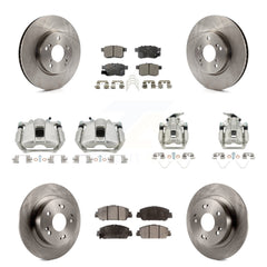 Transit Auto KC8-101092T Disc Brake Kit for 2013-2016 Honda Accord - Front and Rear product image