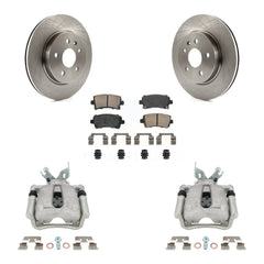 Transit Auto KC8-101093N Disc Brake Kit for 2011-2017 Buick LaCrosse, Buick Regal - Rear product image