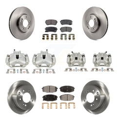 Transit Auto KC8-101093P Disc Brake Kit for 2012-2013 Kia Forte5 - Front and Rear product image