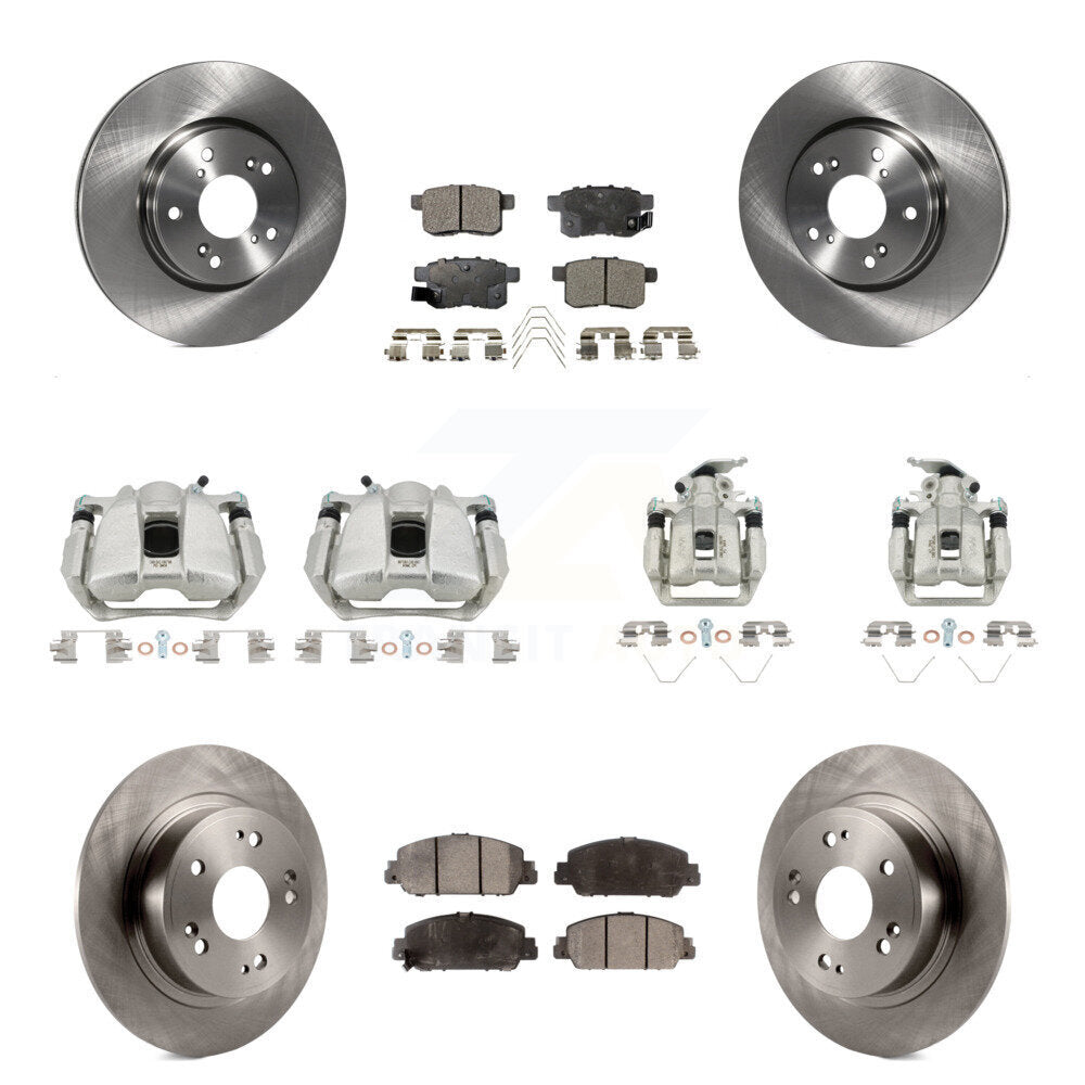 Transit Auto KC8-101093T Disc Brake Kit for 2013-2017 Honda Accord - Front and Rear product image