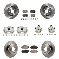Transit Auto KC8-101093T Disc Brake Kit for 2013-2017 Honda Accord - Front and Rear product image