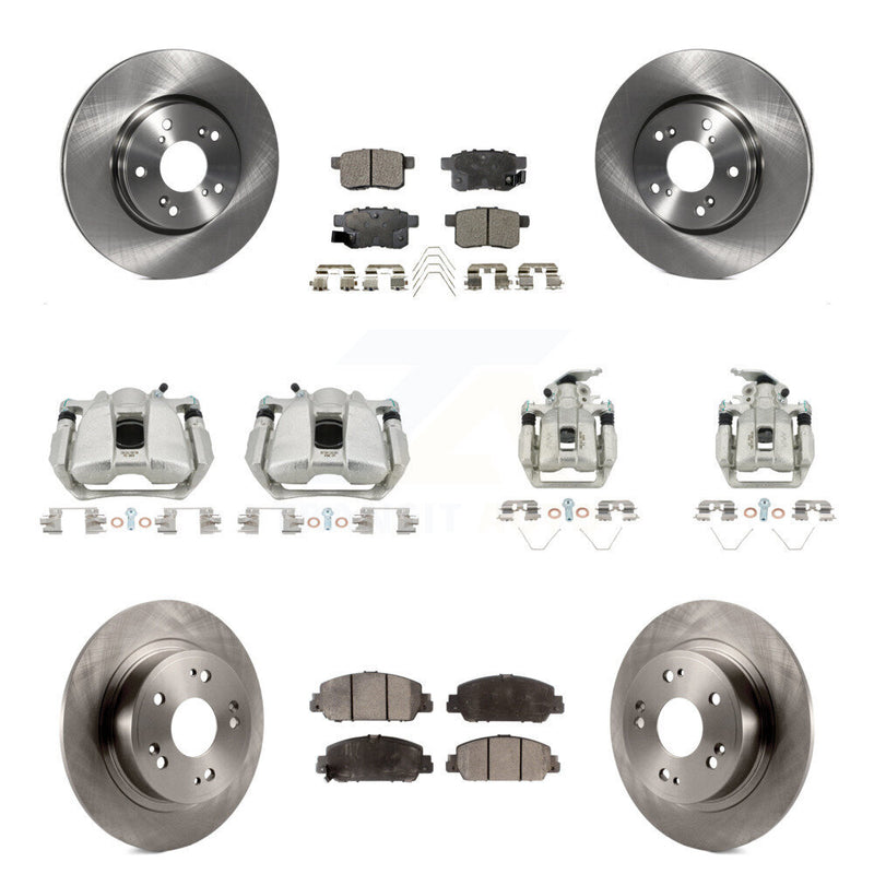 Transit Auto KC8-101093T Disc Brake Kit for 2013-2017 Honda Accord - Front and Rear product image